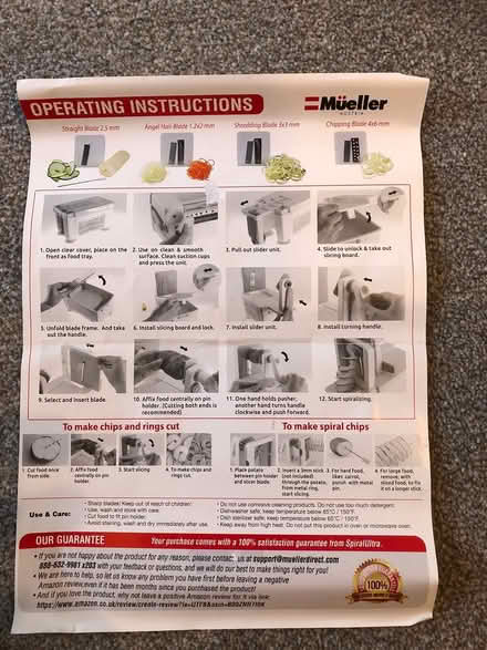 Photo of free Spiralizer (KT15. Woodham.) #3