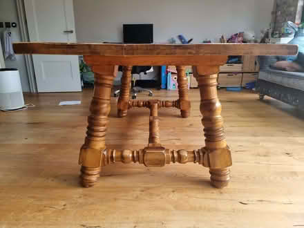 Photo of free Solid Wood Farmhouse Dining Table 183cm x 106cm Rustic Style (Southgate N14) #2