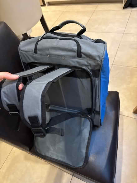 Photo of free Cabin suitcase (bear NOT included) (Southfields SW19) #3