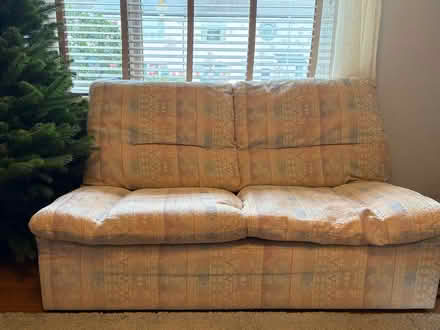 Photo of free 2 & 3 Seater Sofa (Splott CF24) #1