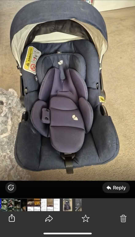 Photo of free Joie Car Seat (Cheshunt En8) #1