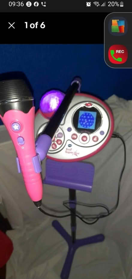 Photo of free Karaoke standing,riding horse stick (RG30) #1