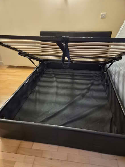 Photo of free Ottoman storage bed, double (White City W10) #1
