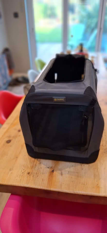 Photo of free Travel Dog Crate (Ryeish Green RG7) #1