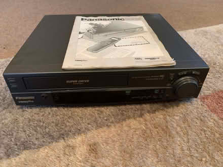 Photo of free VHS recorder player (Easington SR8) #1