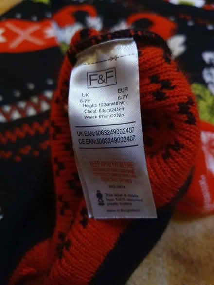 Photo of free Christmas Jumpers x 2 (Northolt UB5) #3
