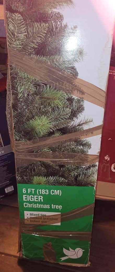 Photo of free Christmas tree #2 (Billingham TS23) #1