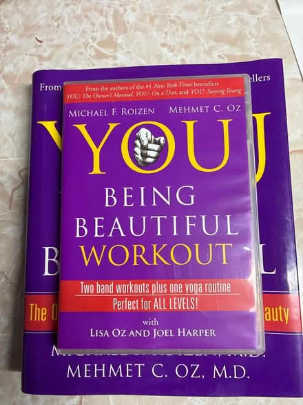 Photo of free YOU Being Beautiful book & dvd (Burnhamthorpe and Tomken) #3