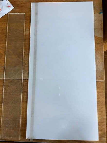 Photo of free two flat pieces of glass (North Oakland) #1