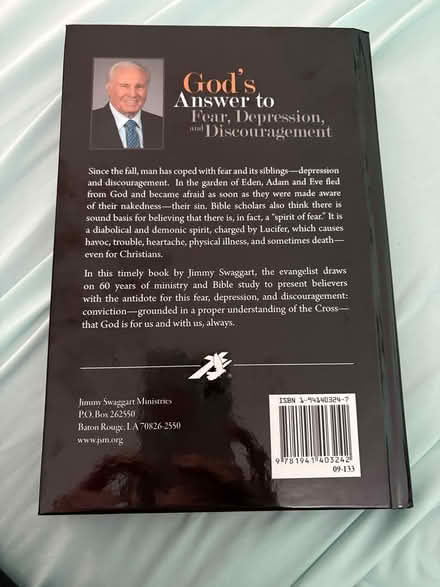 Photo of free God's Answer To book (Mohegan Lake) #2