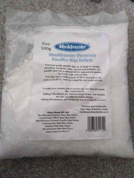 Photo of free 500g bag of premium paraffin wax pellets (Hove BN3) #1