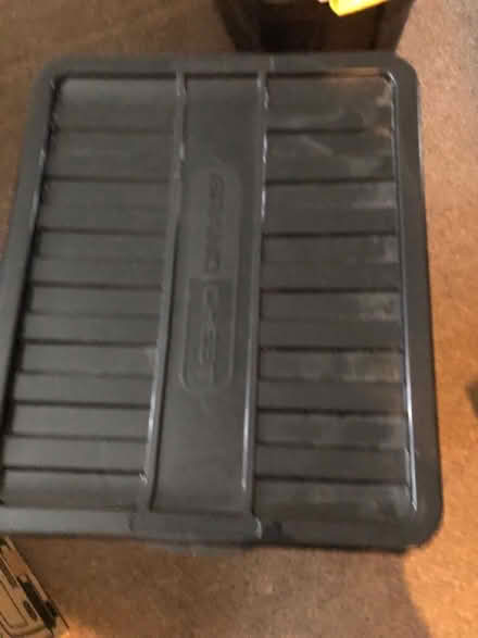 Photo of free Large storage box (Epsom KT18) #1