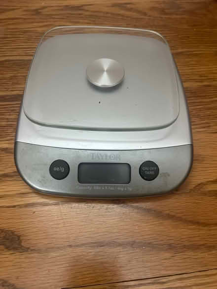 Photo of free Taylor baking scale (Royal Oak, MI) #1