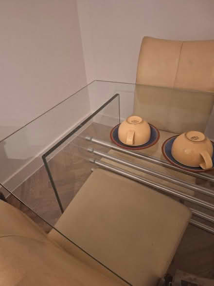 Photo of free Dining Table & 4 Leather Chairs (Twigworth GL2) #4