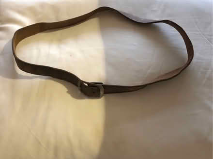 Photo of free Old Leather Belt (Littleover DE23) #2