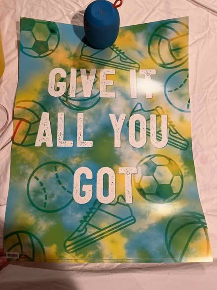 Photo of free Motivational Sports Poster (Farmington Hills) #1