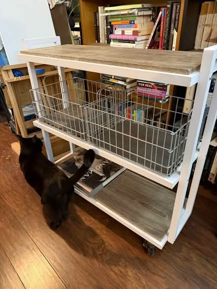 Photo of free Kitchen Cart on wheels (Takoma) #2