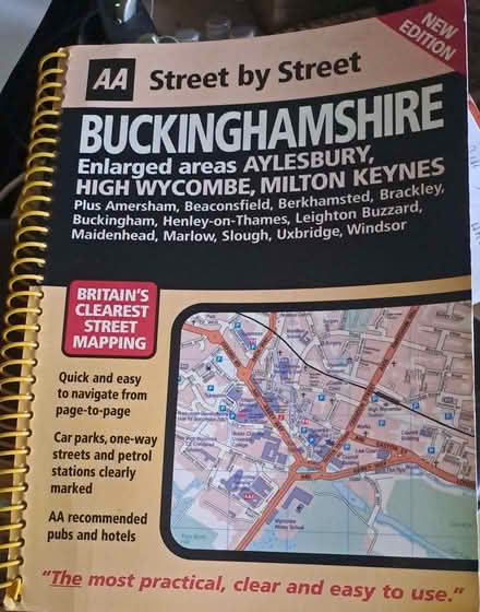 Photo of free Buckinghamshire street maps (Little Chalfont HP6) #1