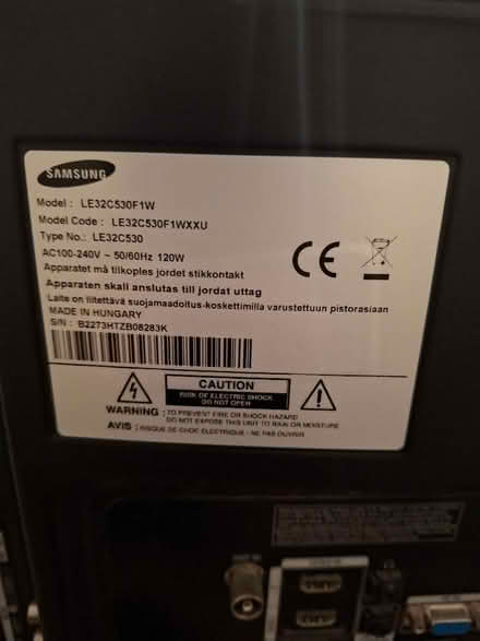 Photo of free Samsung 32 inch tv (Manley Common WA6) #4