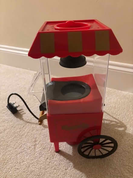 Photo of free Electric retro popcorn maker (Kings Heath B14) #2