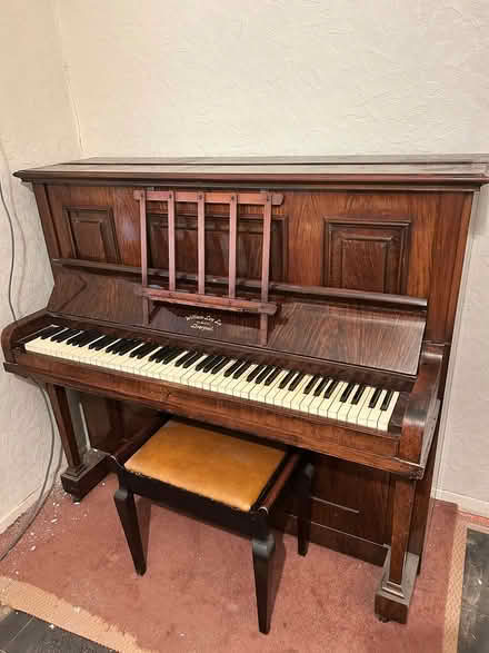 Photo of free Upright piano (Crosby L23) #2