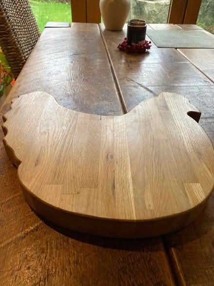 Photo of free Hen Chopping Board (Whatstandwell DE4) #2