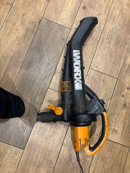 Photo of free Leaf blower (Prestwich M25) #1