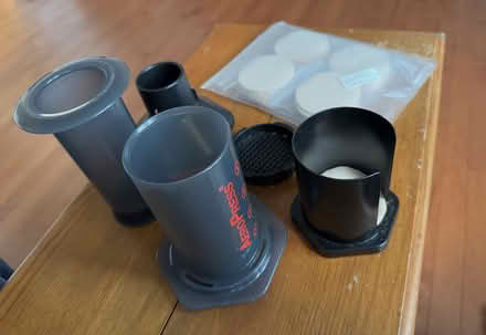 Photo of free AeroPress coffee maker (Waltham) #1