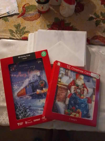 Photo of free Christmas cards (ME16 off Buckland Hill) #1