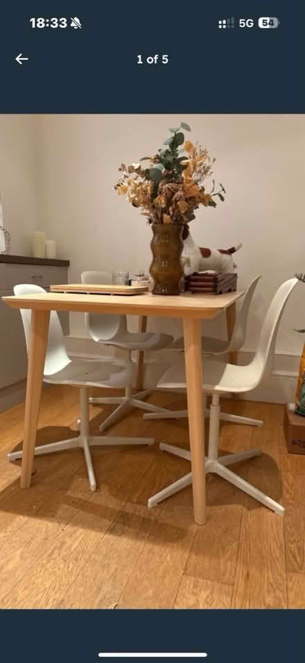 Photo of free 4 x chairs (W9) #1