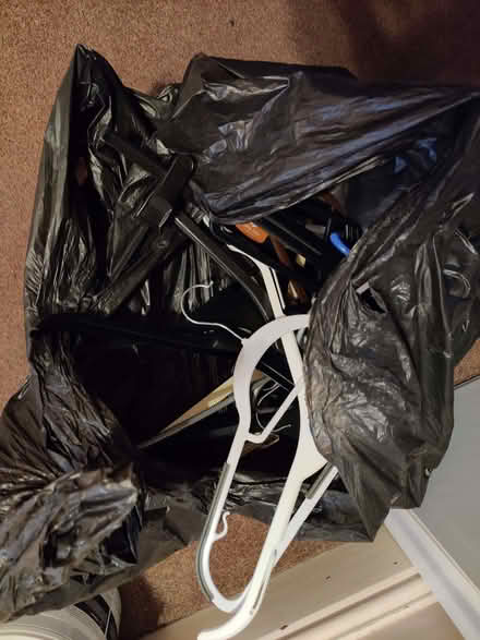 Photo of free Clothes hangers (Droylsden M11) #1