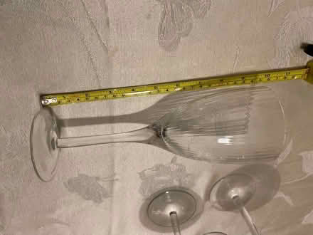 Photo of free 7 wine glasses (West End Village SO30) #2