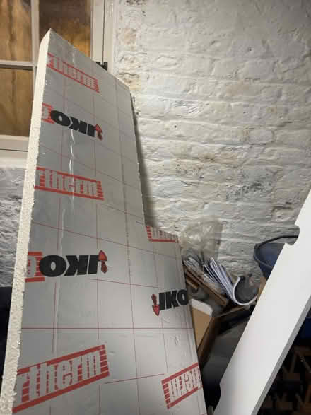 Photo of free 50mm sheet insulation (Isleworth. TW7) #1