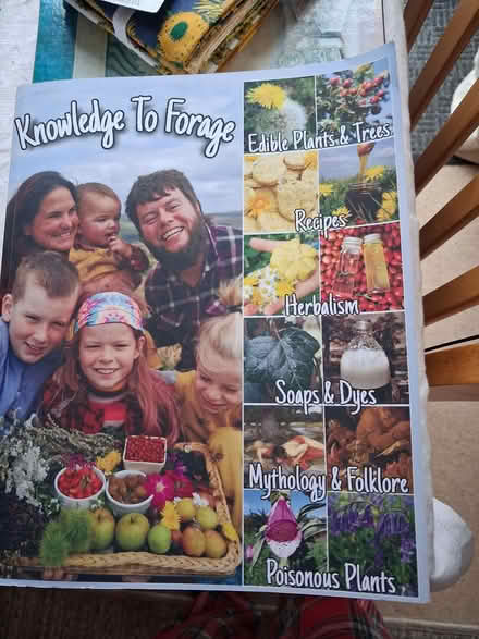 Photo of free Knowledge to Forage book (Kendal LA9) #1