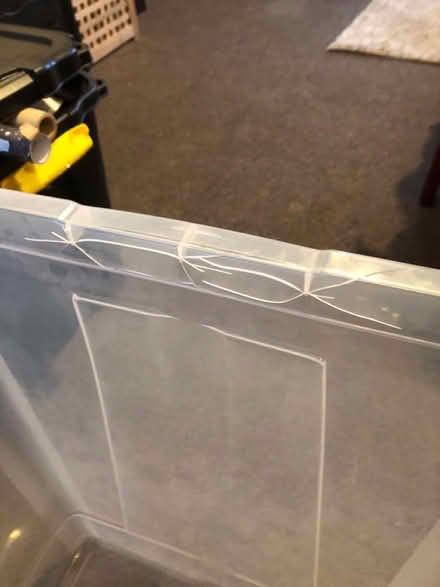 Photo of free Large storage box (Epsom KT18) #4