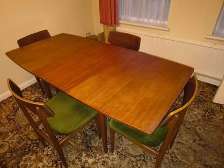 Photo of free Dining Table and 4 Chairs (Tunbridge Wells) #3
