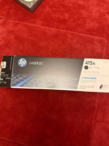 Photo of free HP laser jet cartridge (Southport PR8) #2