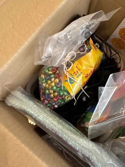 Photo of free Mixed craft supplies children (Southfields SW19) #4