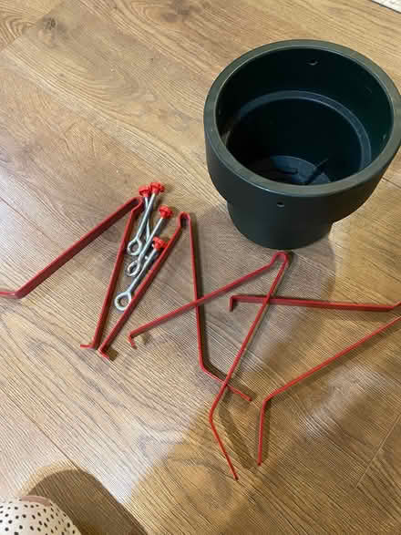 Photo of free Christmas Tree Stand/Holder (Ashbourne DE6) #1