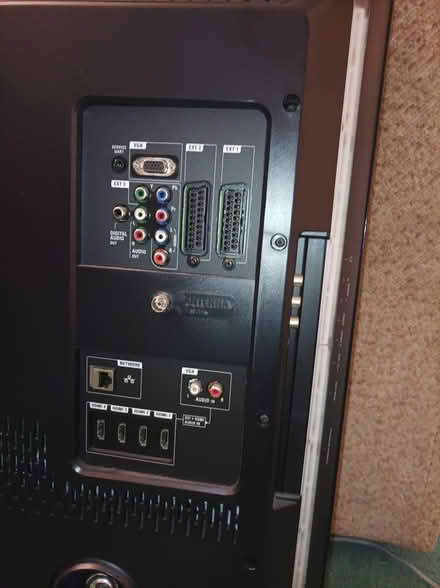 Photo of free PHILIPS 37" TV with remote (Guildford GU1) #3