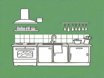 Photo of Kitchen worktop (Green Lane CV3) #1