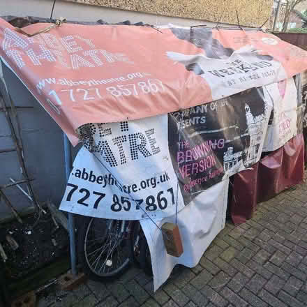 Photo of free PVC posters and banners (St Stephens AL1) #3