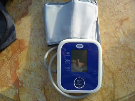 Photo of free Blood Pressure monitor (Alfrick WR6) #1