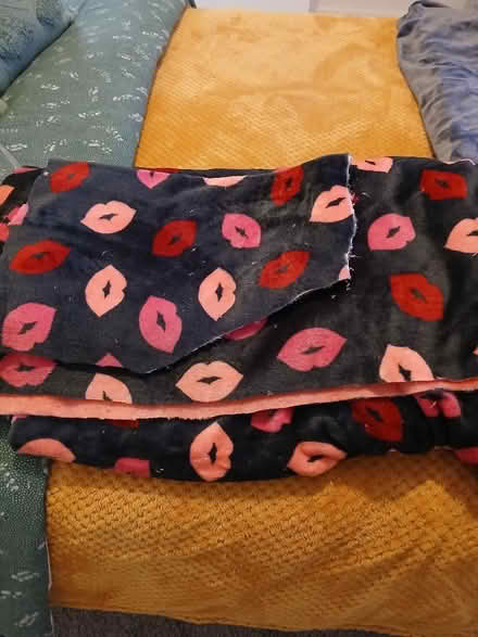 Photo of free Supersoft fleece fabric (South Moor DH9) #1