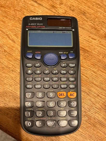 Photo of free Casio calculator (Abingdon, OX14) #3