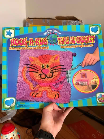Photo of free Hook-a-rug craft (Hull) #1