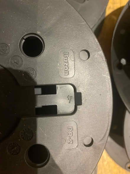 Photo of free decking/pavers pedestal risers (BR2) #2