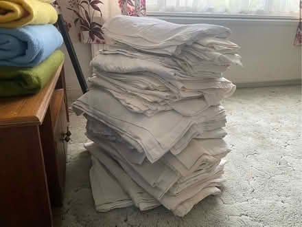 Photo of free Hotel grade sheets / pillow cases (Eastbourne BN21) #2