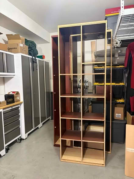 Photo of free Built-in closet system (92123 Stonecrest) #2