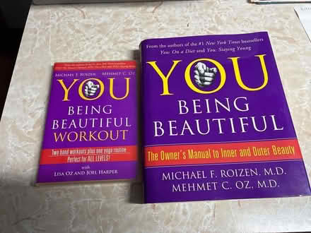 Photo of free YOU Being Beautiful book & dvd (Burnhamthorpe and Tomken) #1